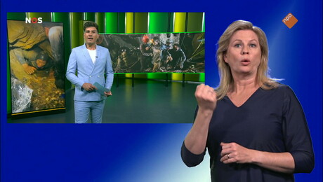 NOS Jeugdjournaal met gebarentaal